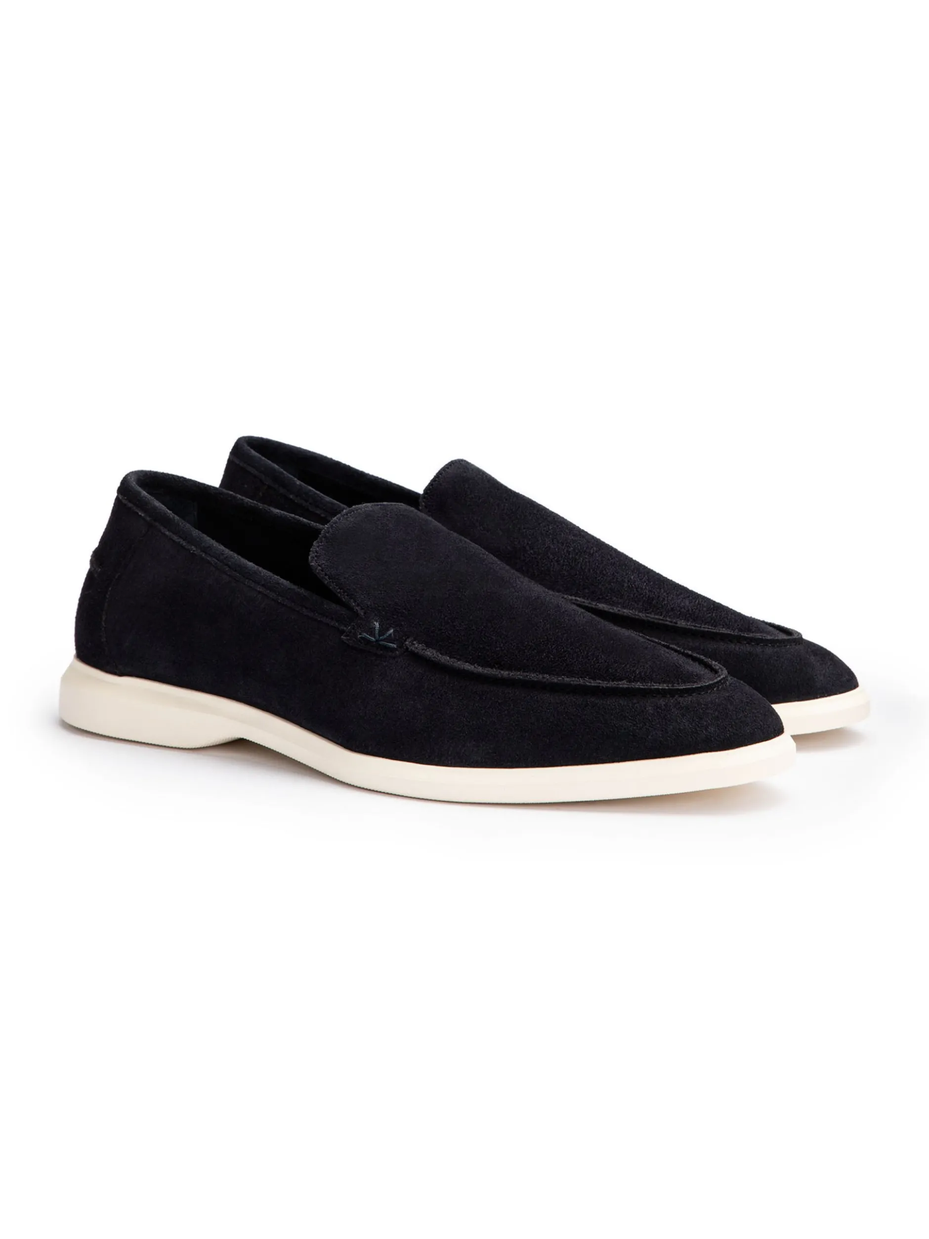 Lloyd Herren Slipper - STRIDE FLEX in blau - 0 cm Absatz