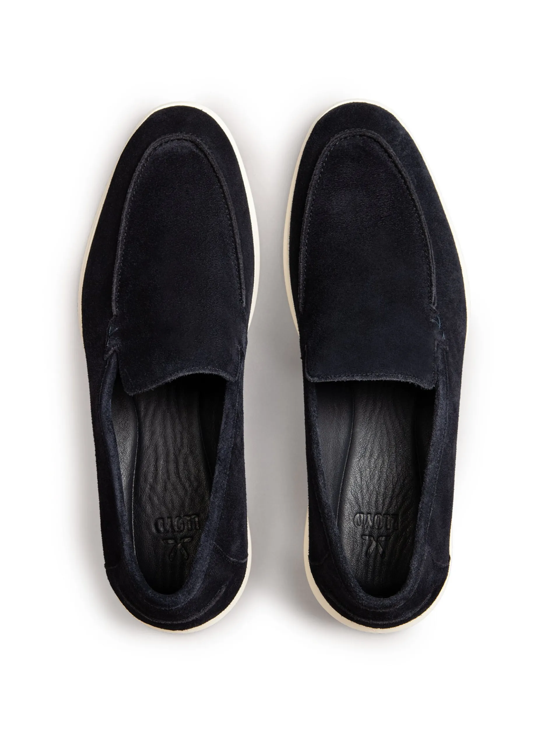 Lloyd Herren Slipper - STRIDE FLEX in blau - 0 cm Absatz