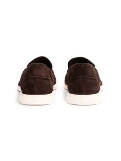 Lloyd Herren Slipper - STRIDE FLEX in braun