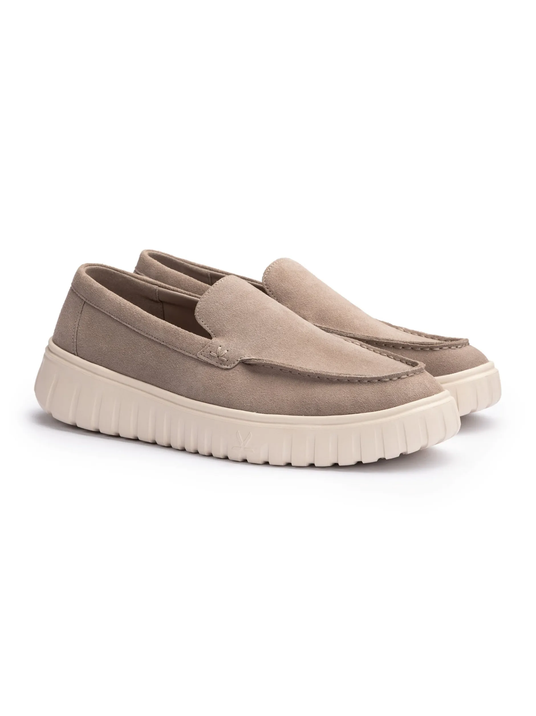 Lloyd Herren Slipper - TORO FLEX in grau - 0 cm Absatz
