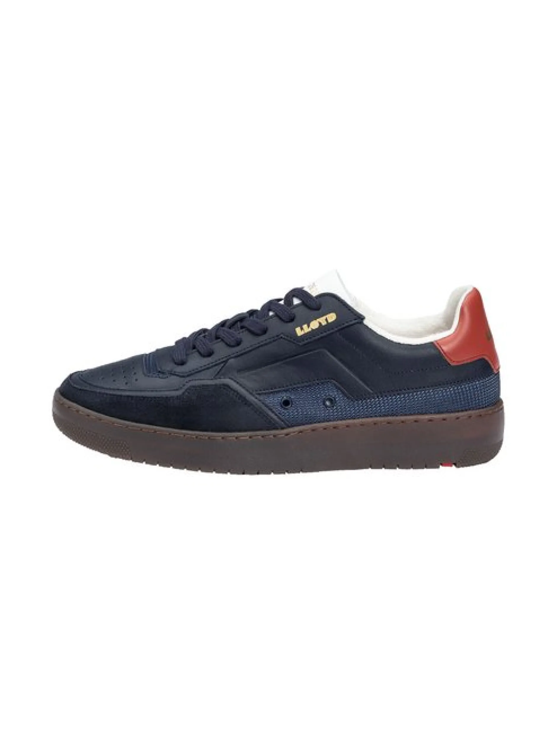 Lloyd Herren Sneaker - ANWAR in blau - 0 cm Absatz