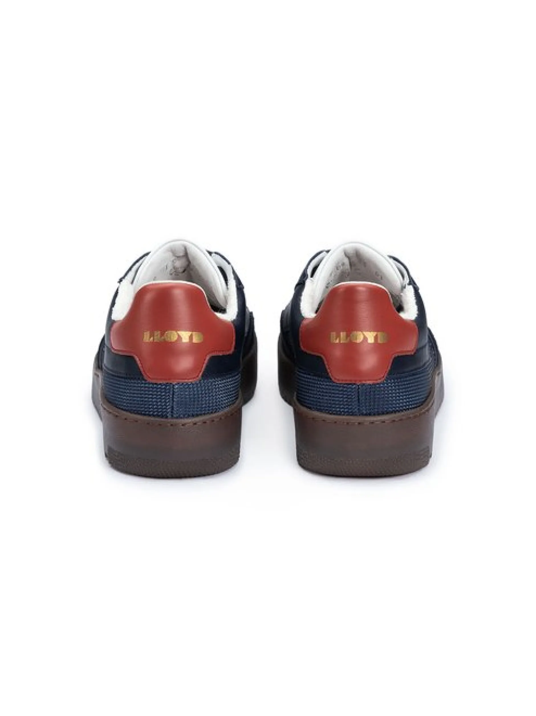 Lloyd Herren Sneaker - ANWAR in blau - 0 cm Absatz