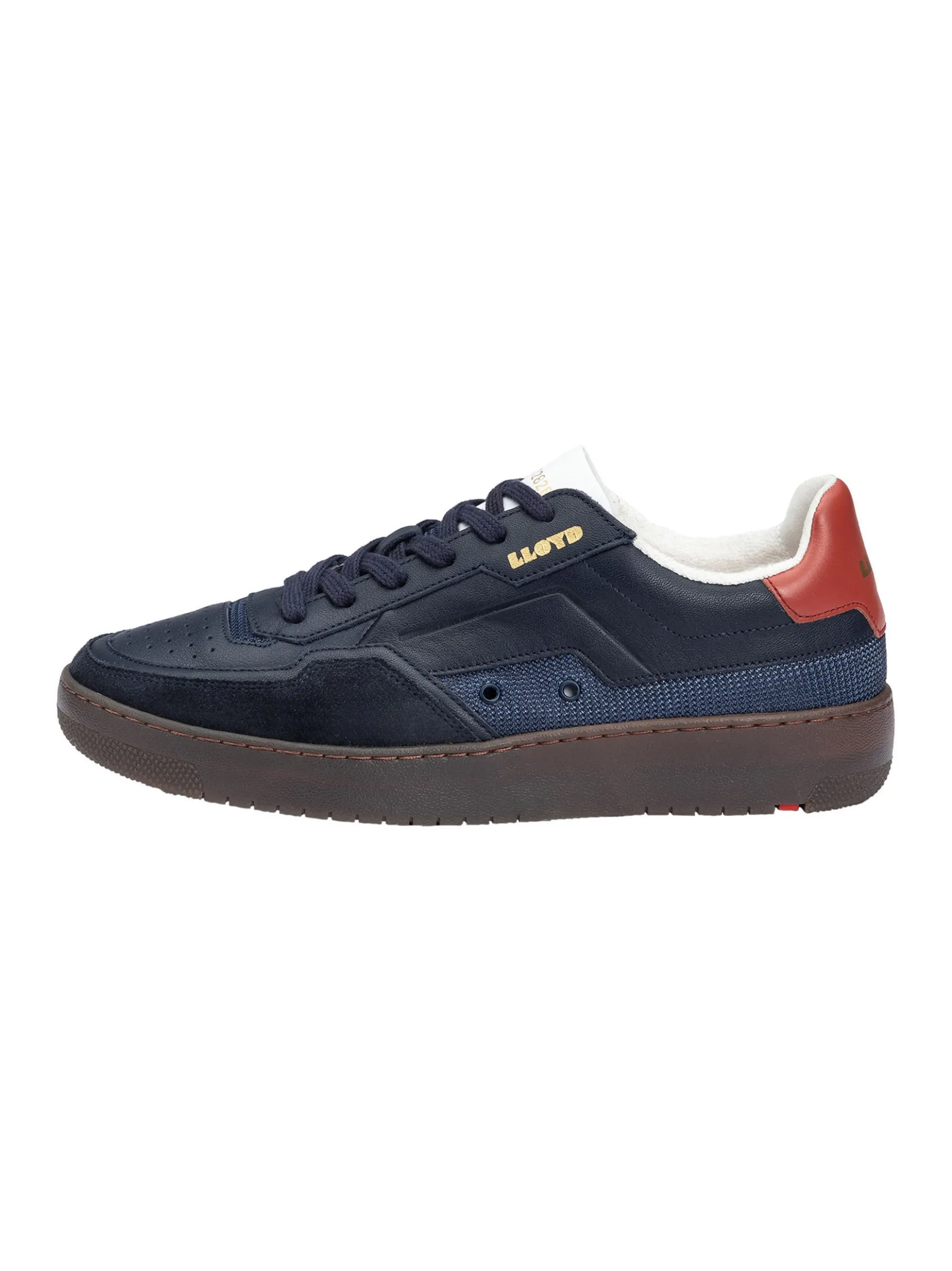 Lloyd Herren Sneaker - ANWAR in blau - 0 cm Absatz
