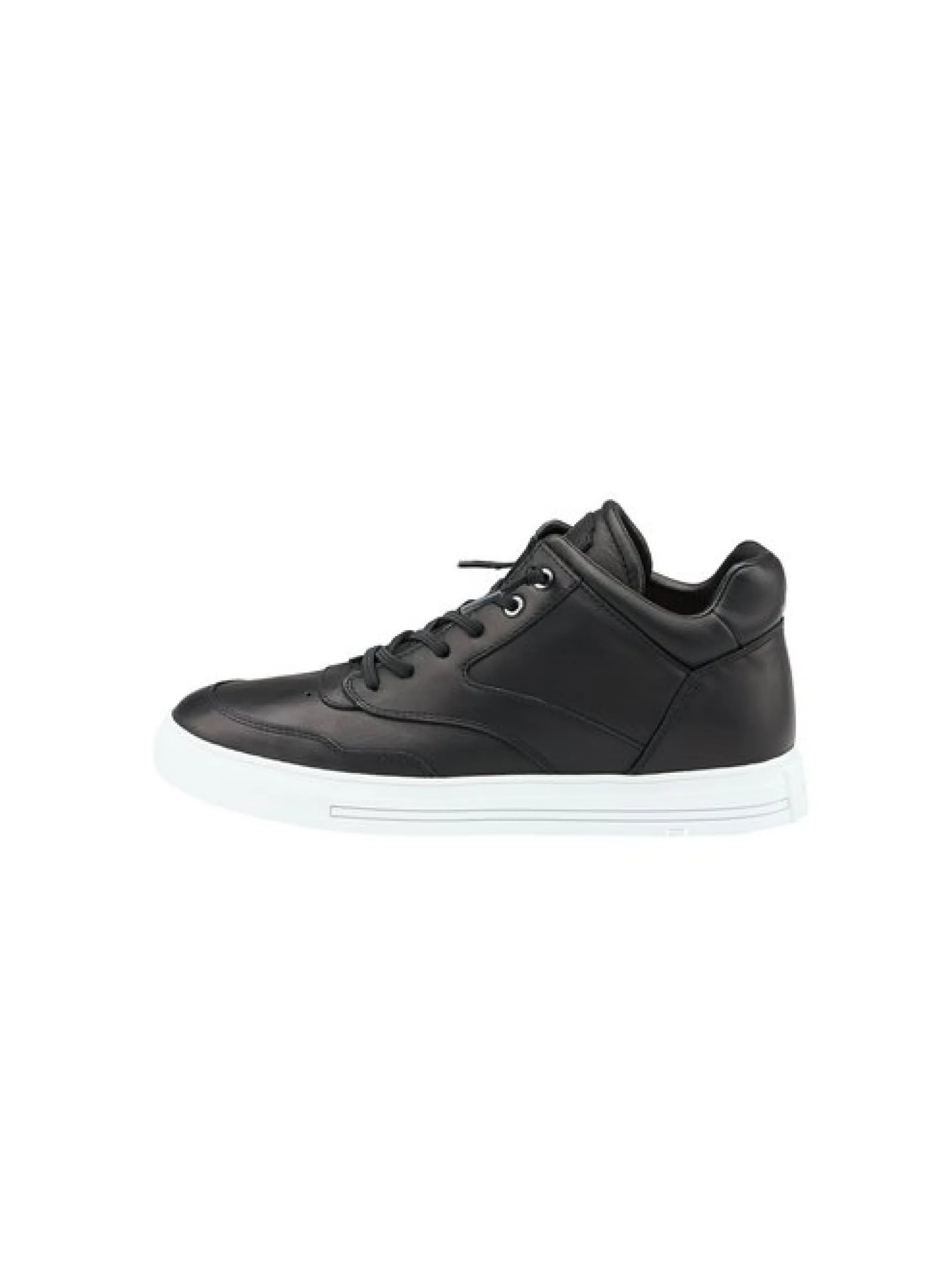 Lloyd Herren Sneaker - ARENA in schwarz - 0 cm Absatz