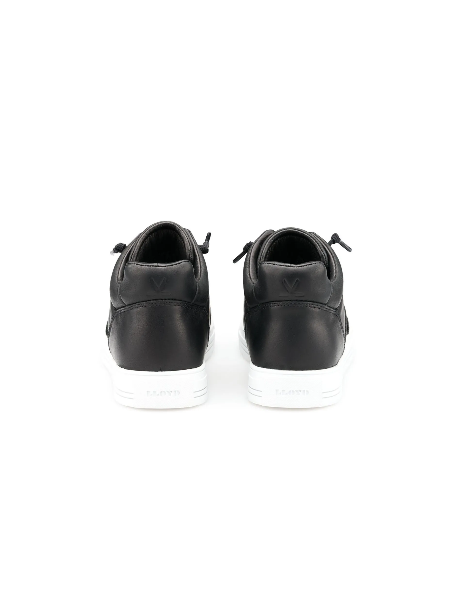 Lloyd Herren Sneaker - ARENA in schwarz - 0 cm Absatz