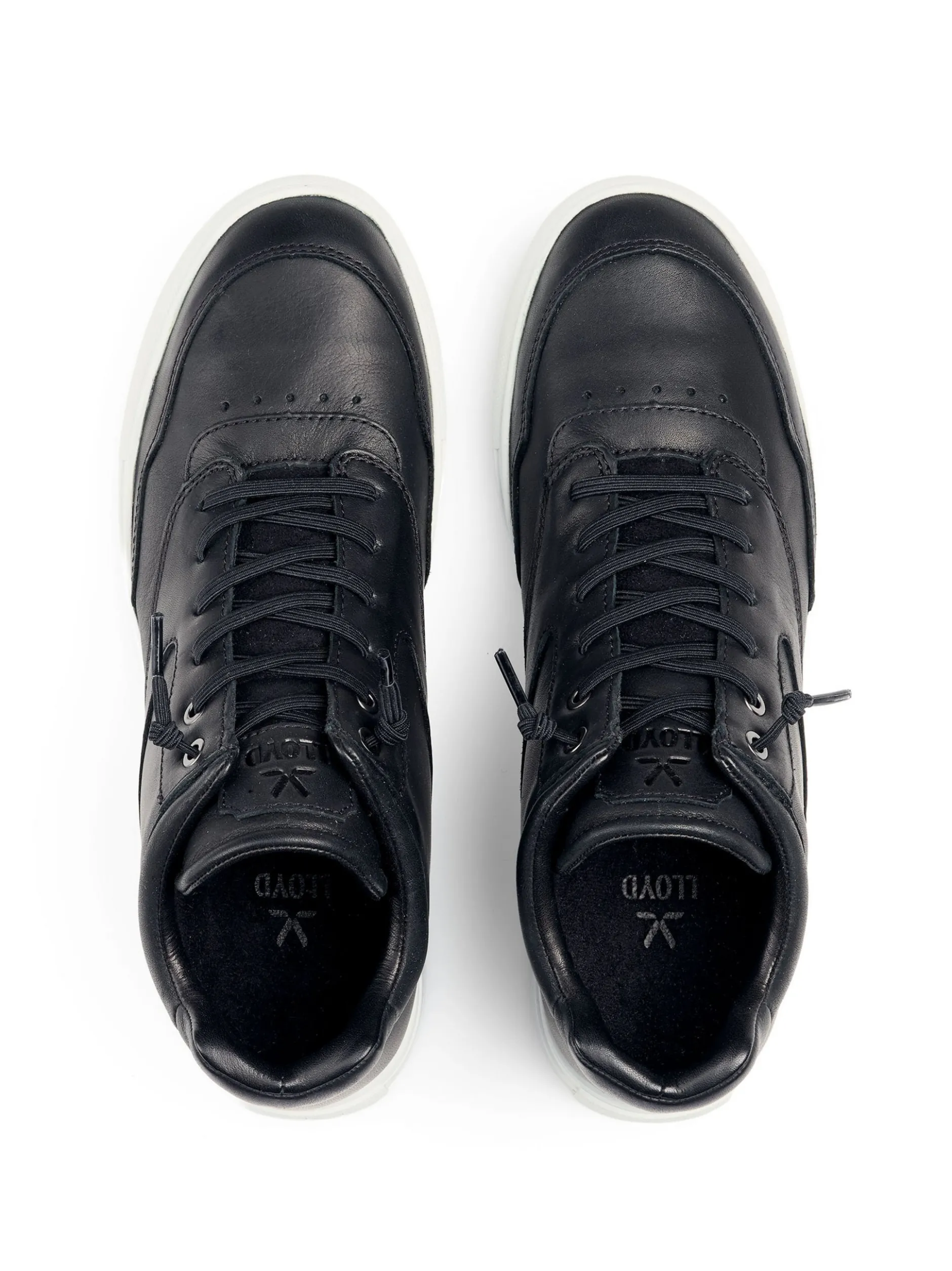 Lloyd Herren Sneaker - ARENA in schwarz - 0 cm Absatz