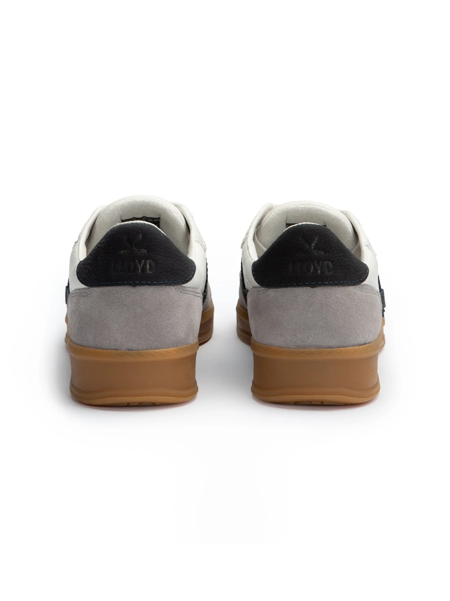 Lloyd Herren Sneaker - BRAVA in hellgrau - 0 cm Absatz