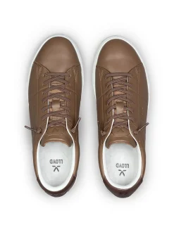 Lloyd Herren Sneaker - COURT in cognac - 0 cm Absatz