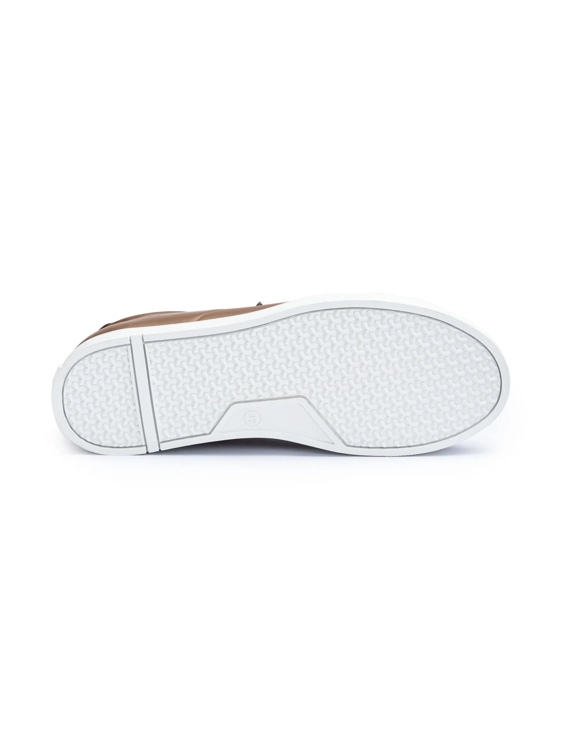 Lloyd Herren Sneaker - COURT in cognac - 0 cm Absatz