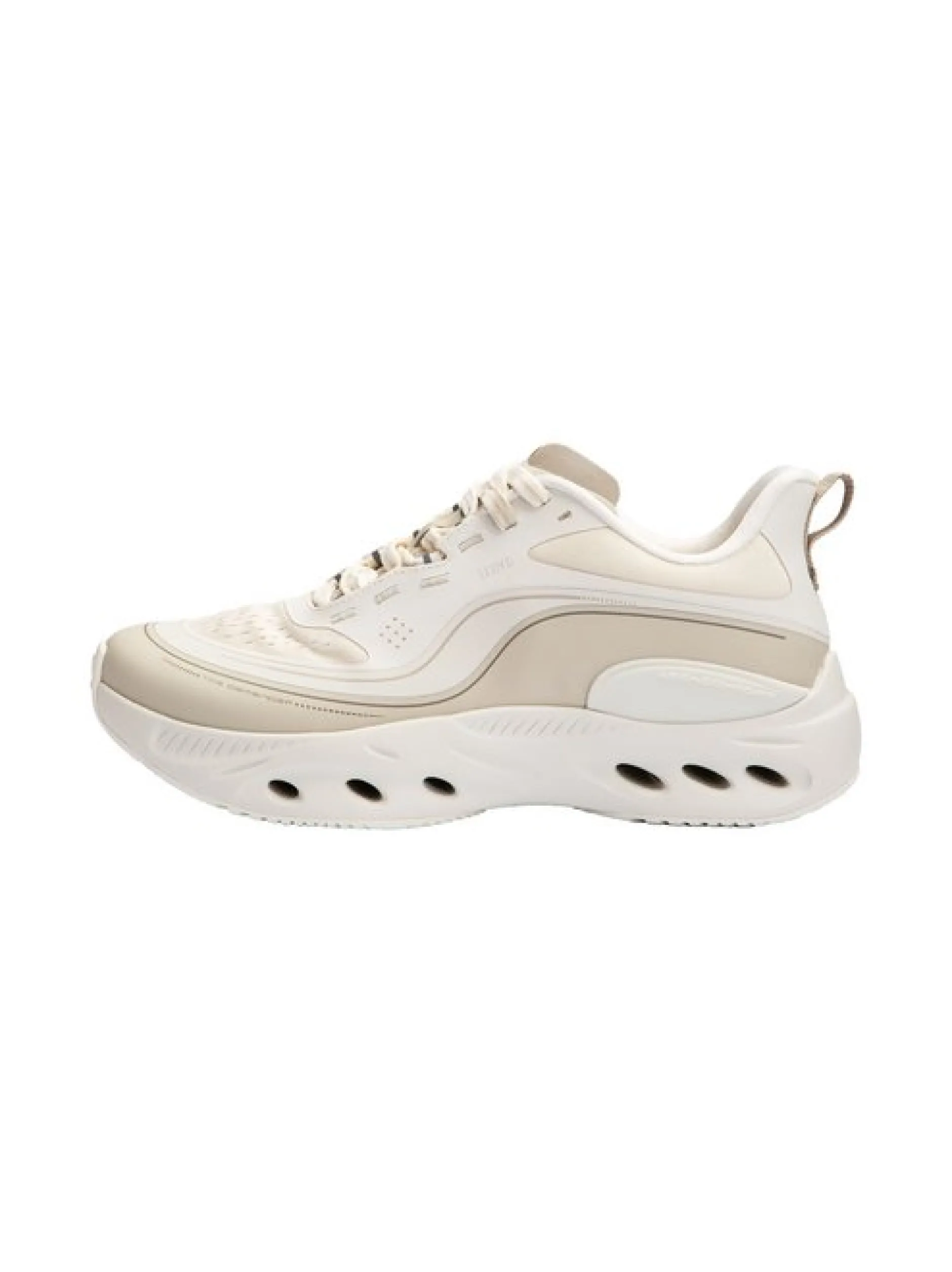 Lloyd Herren Sneaker - DASH X in beige - 0 cm Absatz