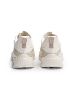 Lloyd Herren Sneaker - DASH X in beige - 0 cm Absatz