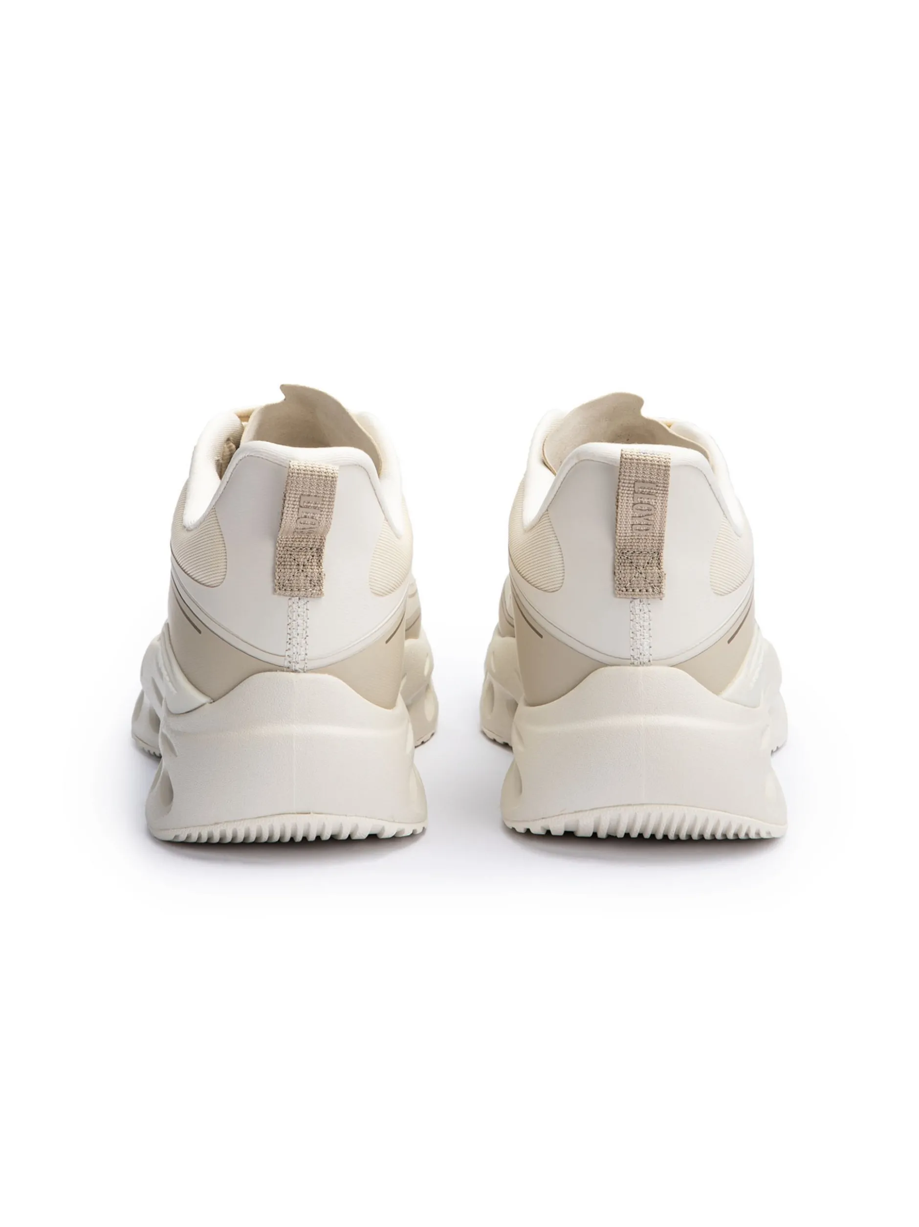 Lloyd Herren Sneaker - DASH X in beige - 0 cm Absatz