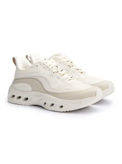 Lloyd Herren Sneaker - DASH X in beige - 0 cm Absatz