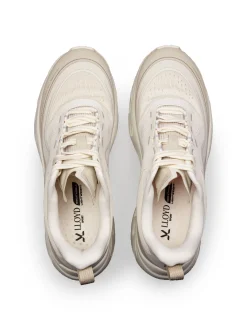 Lloyd Herren Sneaker - DASH X in beige - 0 cm Absatz