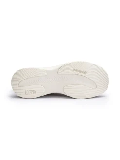 Lloyd Herren Sneaker - DASH X in beige - 0 cm Absatz