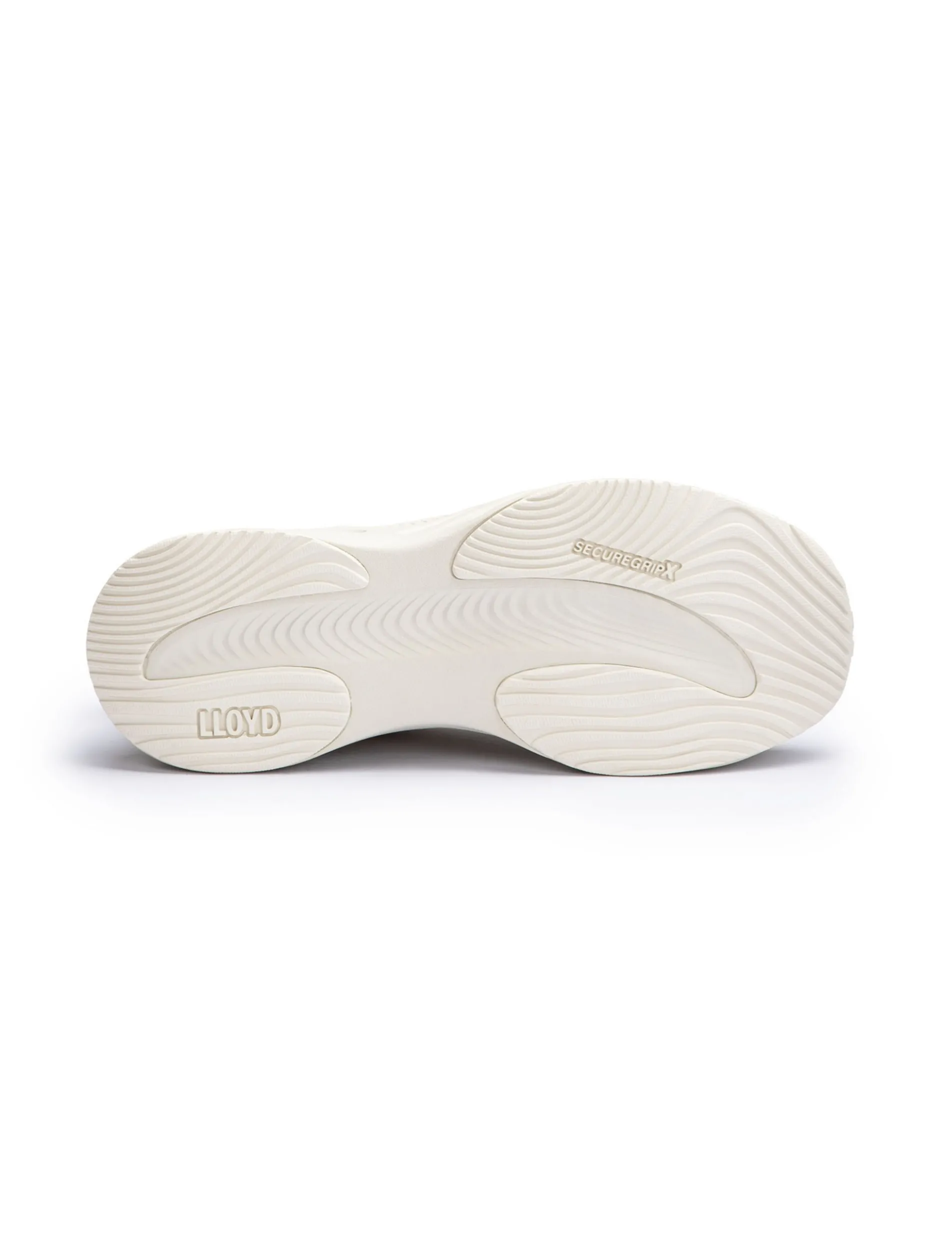 Lloyd Herren Sneaker - DASH X in beige - 0 cm Absatz