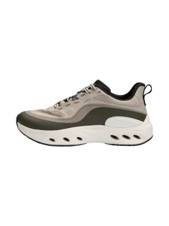 Lloyd Herren Sneaker - DASH X in grün grau - 0 cm Absatz