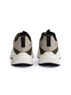 Lloyd Herren Sneaker - DASH X in grün grau - 0 cm Absatz