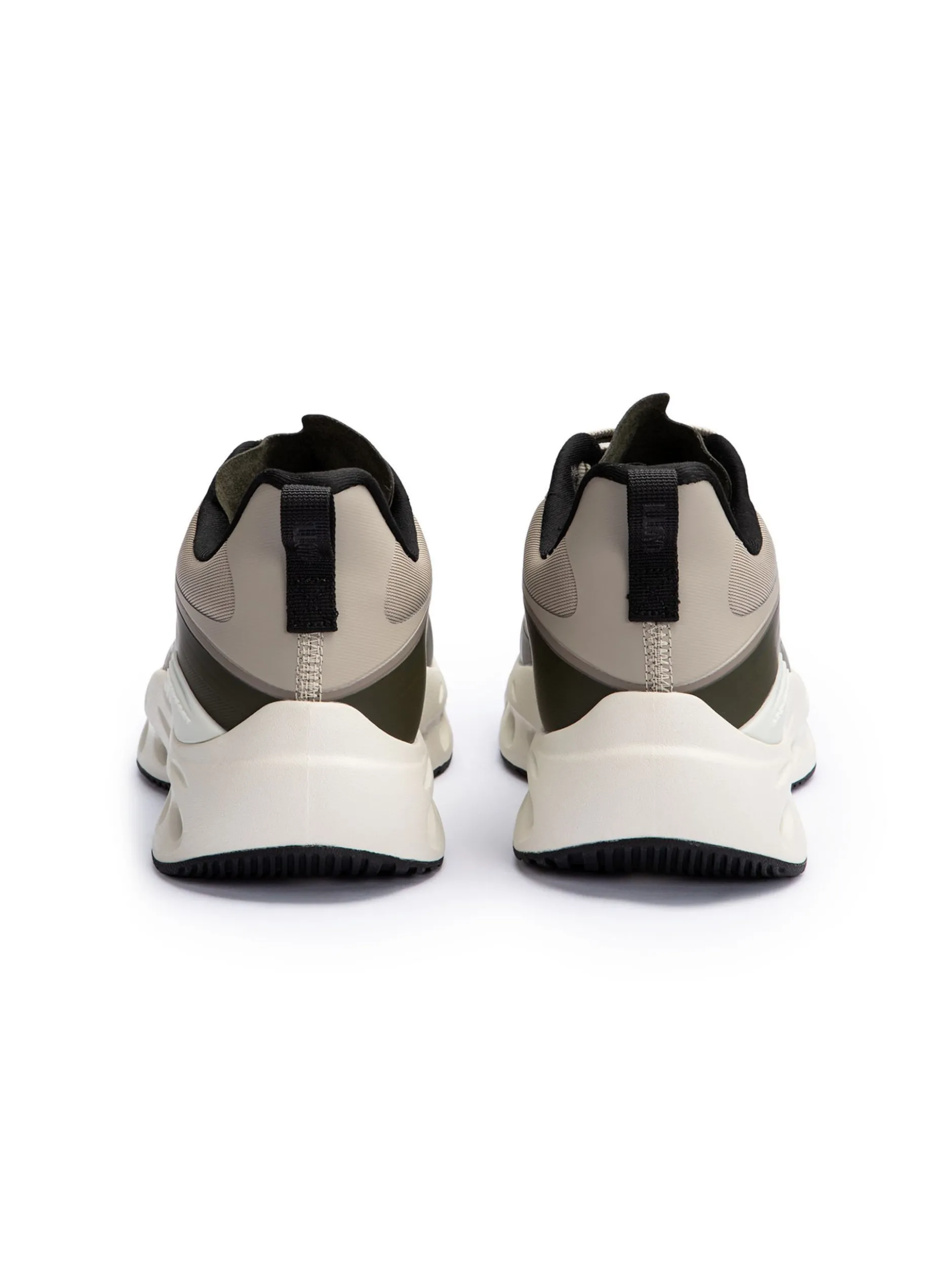 Lloyd Herren Sneaker - DASH X in grün grau - 0 cm Absatz