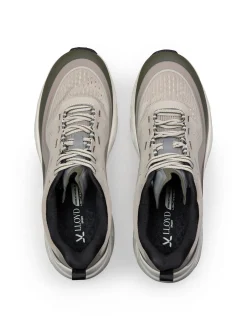 Lloyd Herren Sneaker - DASH X in grün grau - 0 cm Absatz