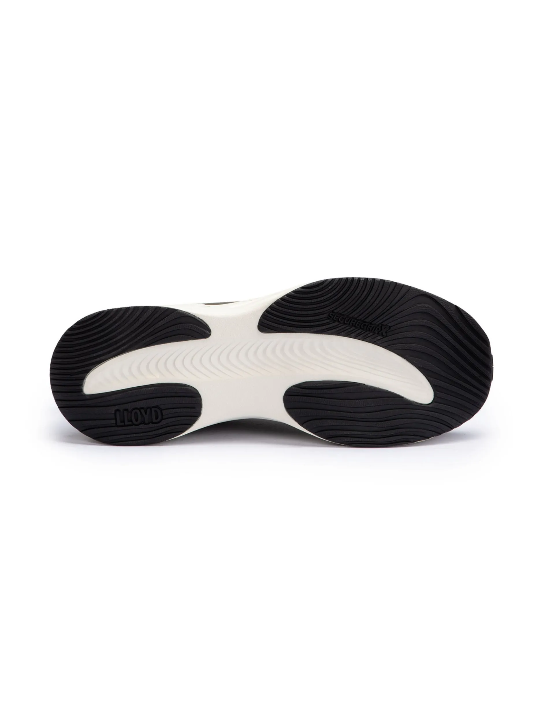 Lloyd Herren Sneaker - DASH X in grün grau - 0 cm Absatz