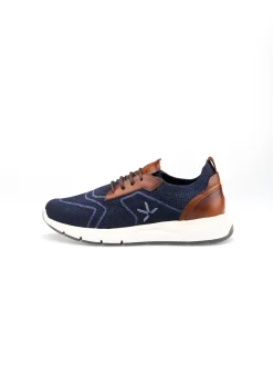 Lloyd Herren Sneaker - ECHO in blau - 0 cm Absatz