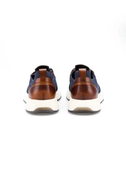 Lloyd Herren Sneaker - ECHO in blau - 0 cm Absatz