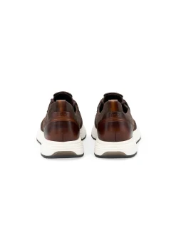 Lloyd Herren Sneaker - ECHO in cognac - 0 cm Absatz