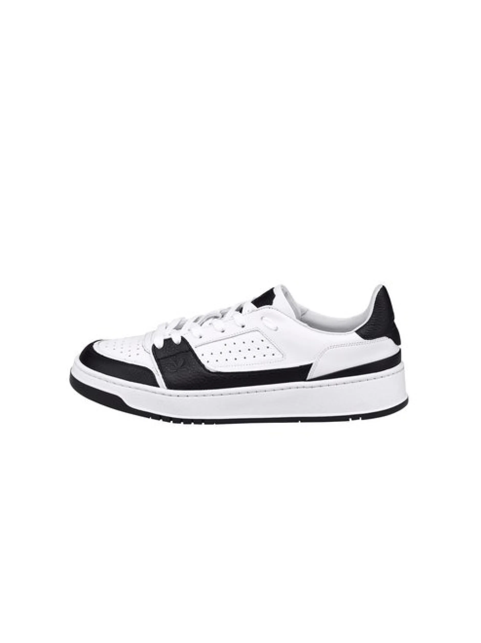Lloyd Herren Sneaker - EVER-LOW in schwarz - 0 cm Absatz