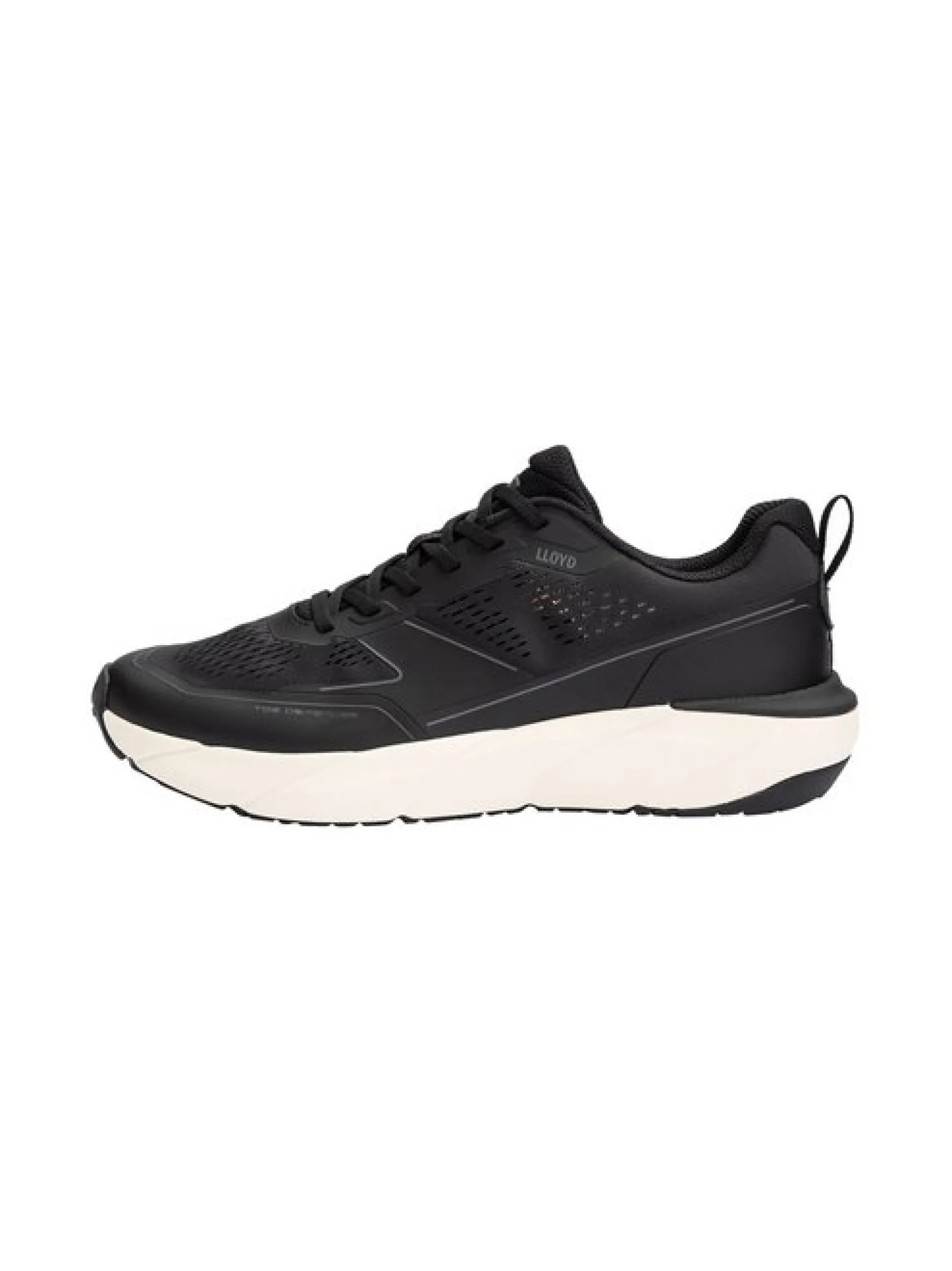 Lloyd Herren Sneaker - LOOM in schwarz - 0 cm Absatz