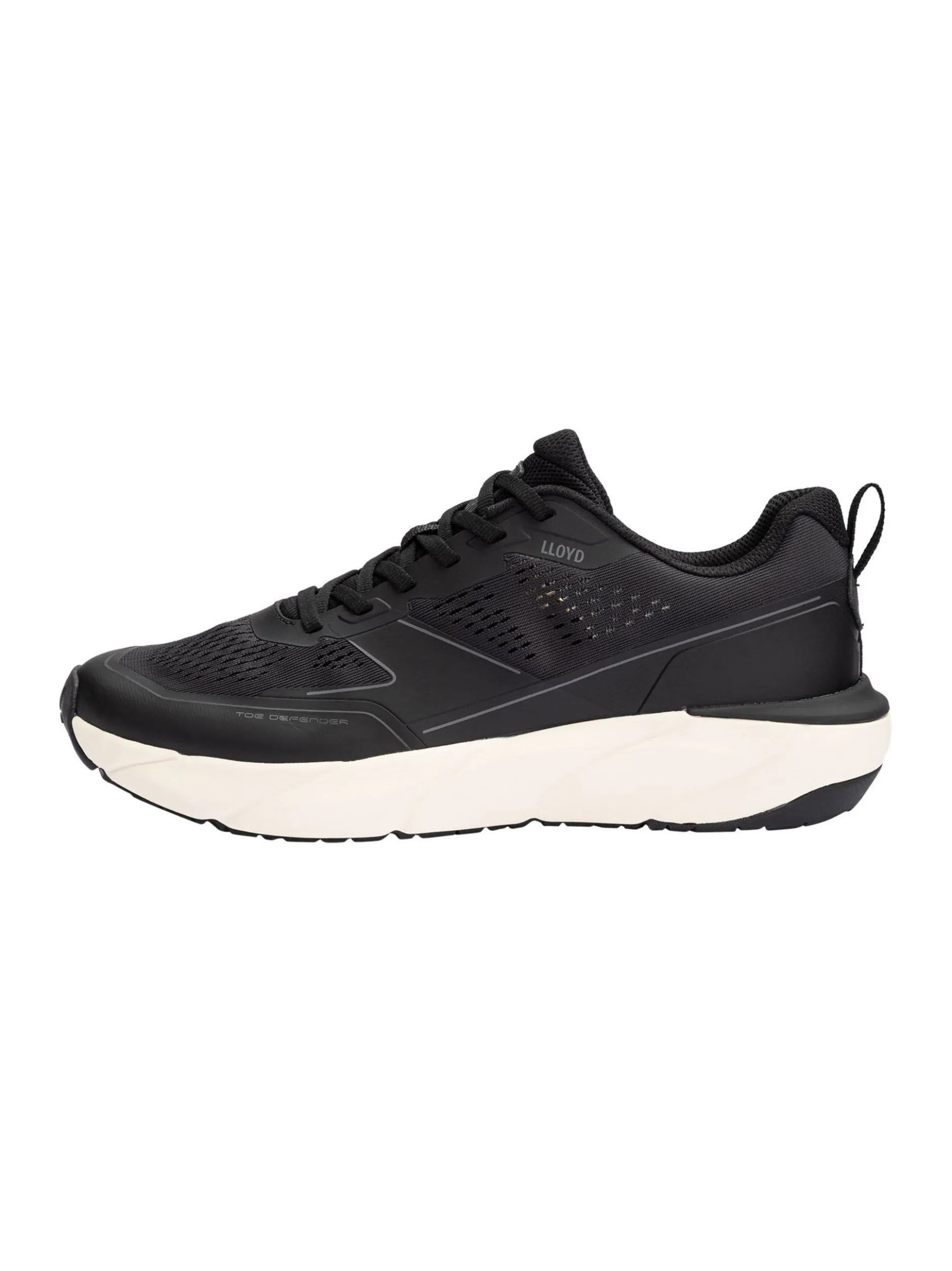Lloyd Herren Sneaker - LOOM in schwarz - 0 cm Absatz