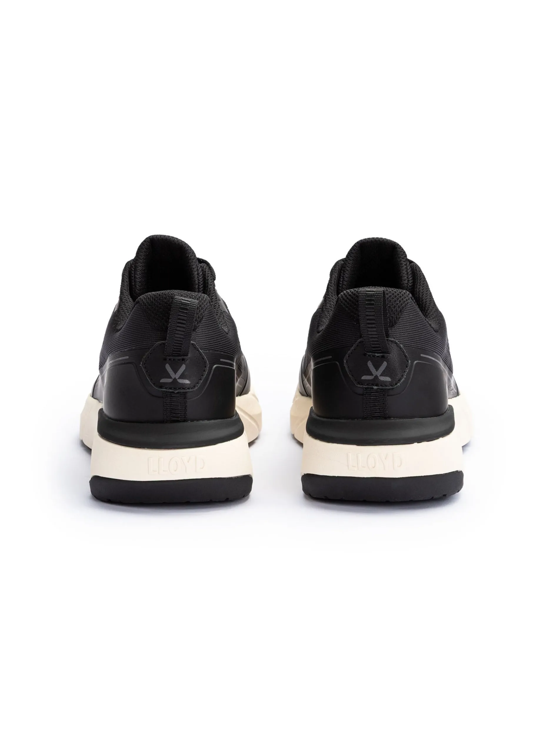 Lloyd Herren Sneaker - LOOM in schwarz - 0 cm Absatz