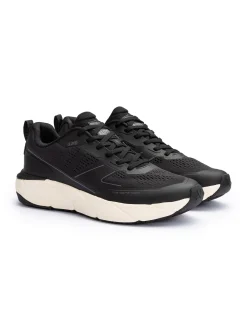 Lloyd Herren Sneaker - LOOM in schwarz - 0 cm Absatz