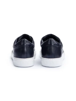 Lloyd Herren Sneaker - METRO in blau - 0 cm Absatz