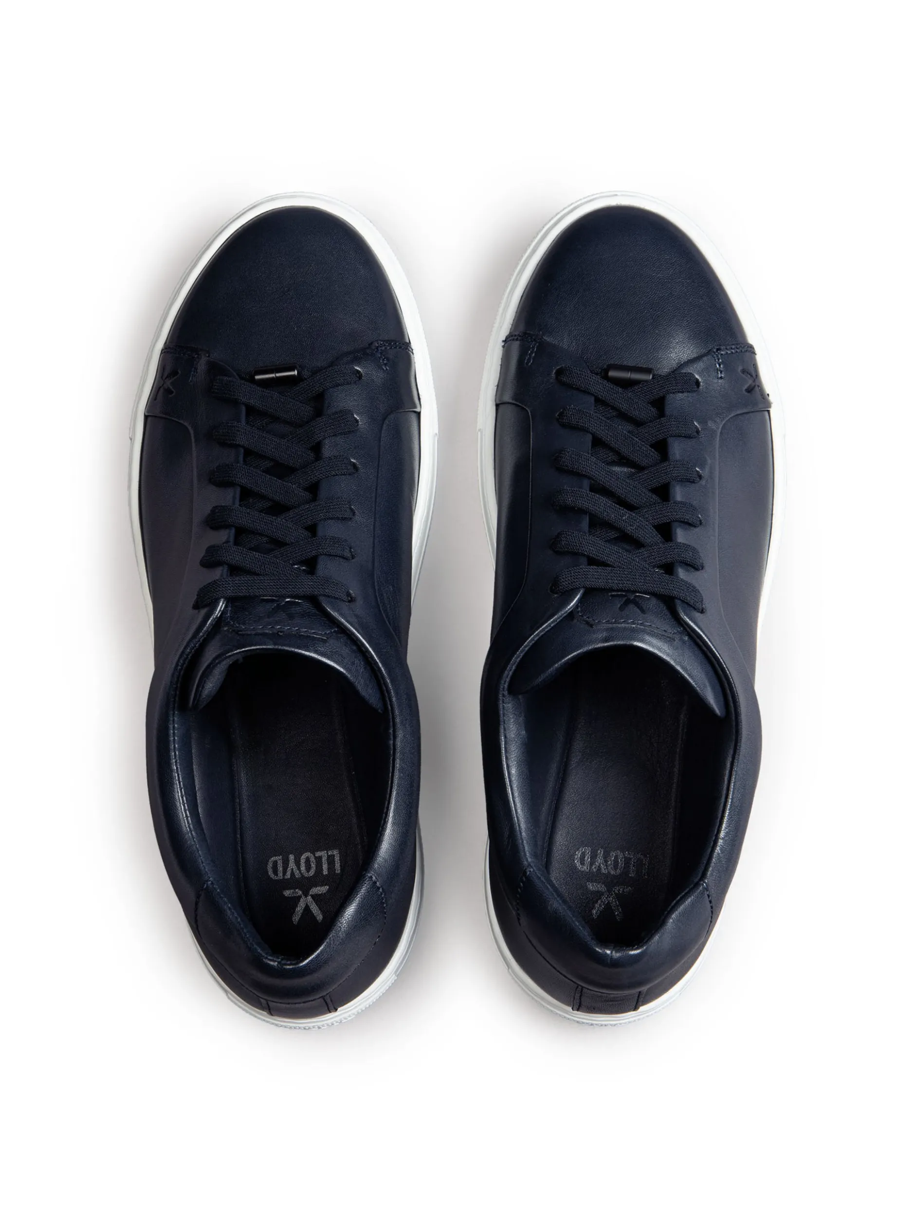 Lloyd Herren Sneaker - METRO in blau - 0 cm Absatz