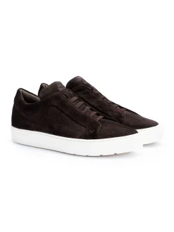 Lloyd Herren Sneaker - METRO in braun - 0 cm Absatz