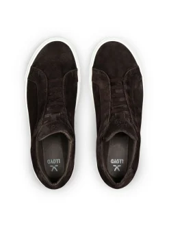 Lloyd Herren Sneaker - METRO in braun - 0 cm Absatz