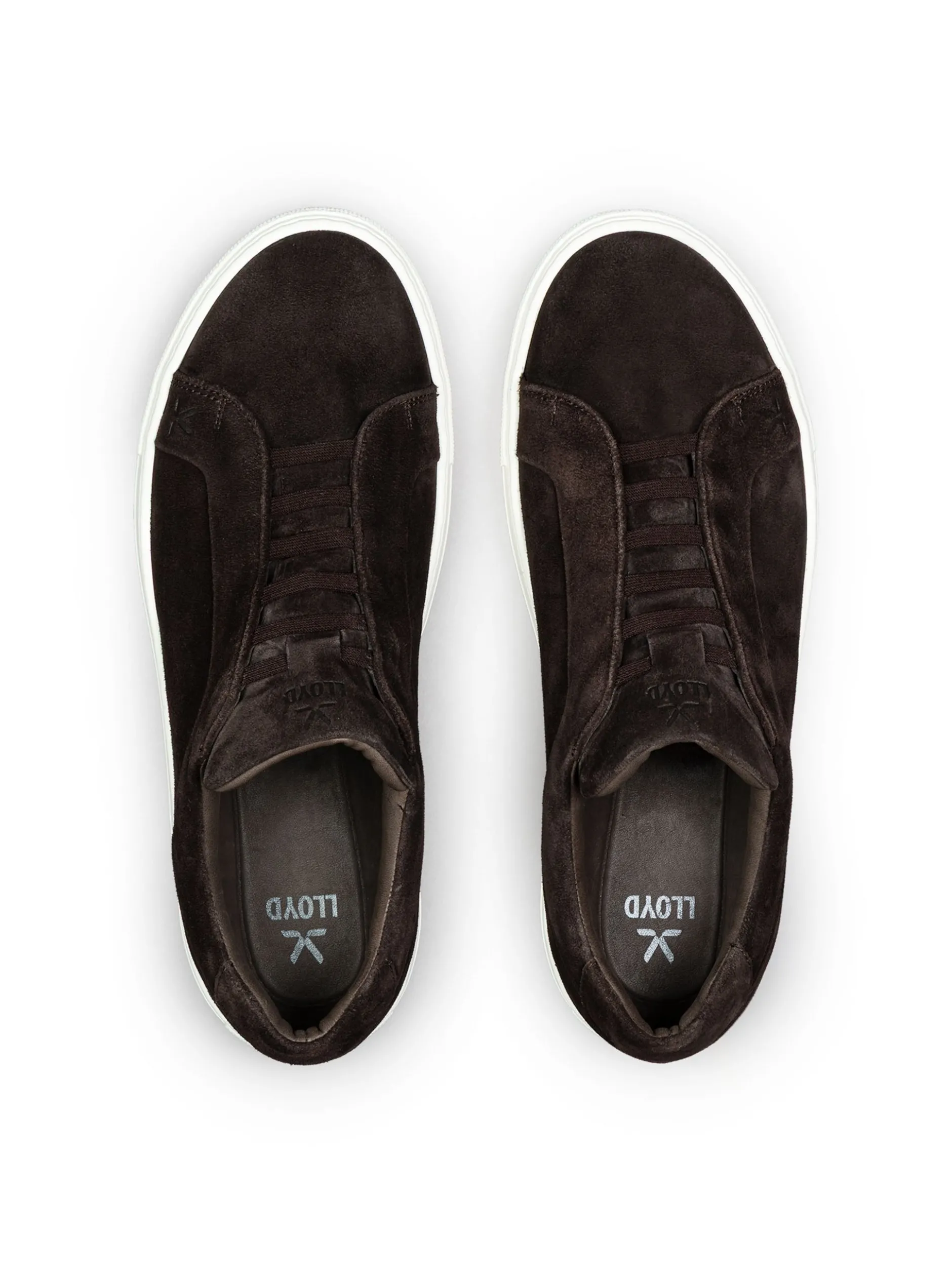 Lloyd Herren Sneaker - METRO in braun - 0 cm Absatz