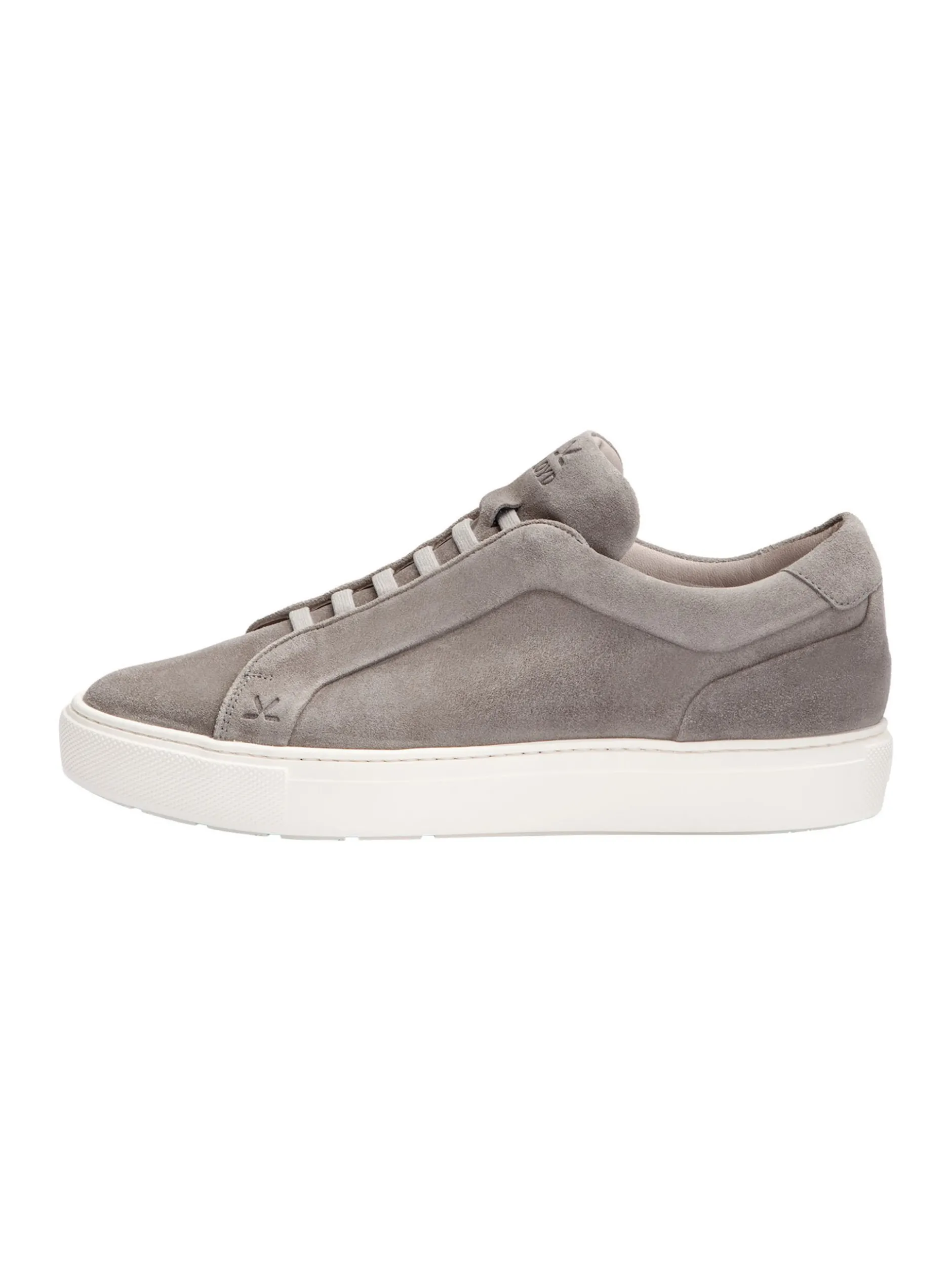 Lloyd Herren Sneaker - METRO in grau - 0 cm Absatz