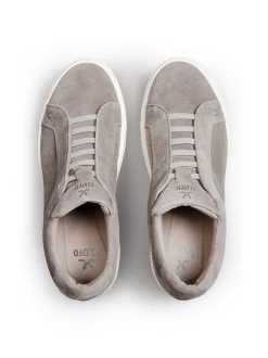 Lloyd Herren Sneaker - METRO in grau - 0 cm Absatz