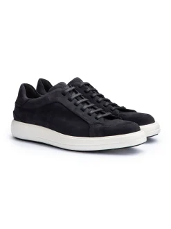 Lloyd Herren Sneaker - REGAL in schwarz - 0 cm Absatz