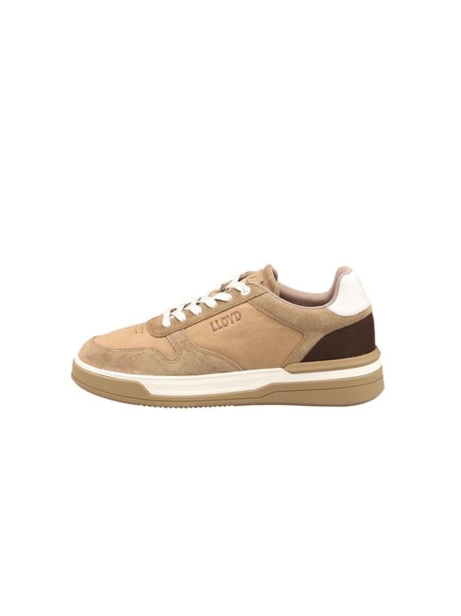 Lloyd Herren Sneaker - STAGE in beige - 0 cm Absatz