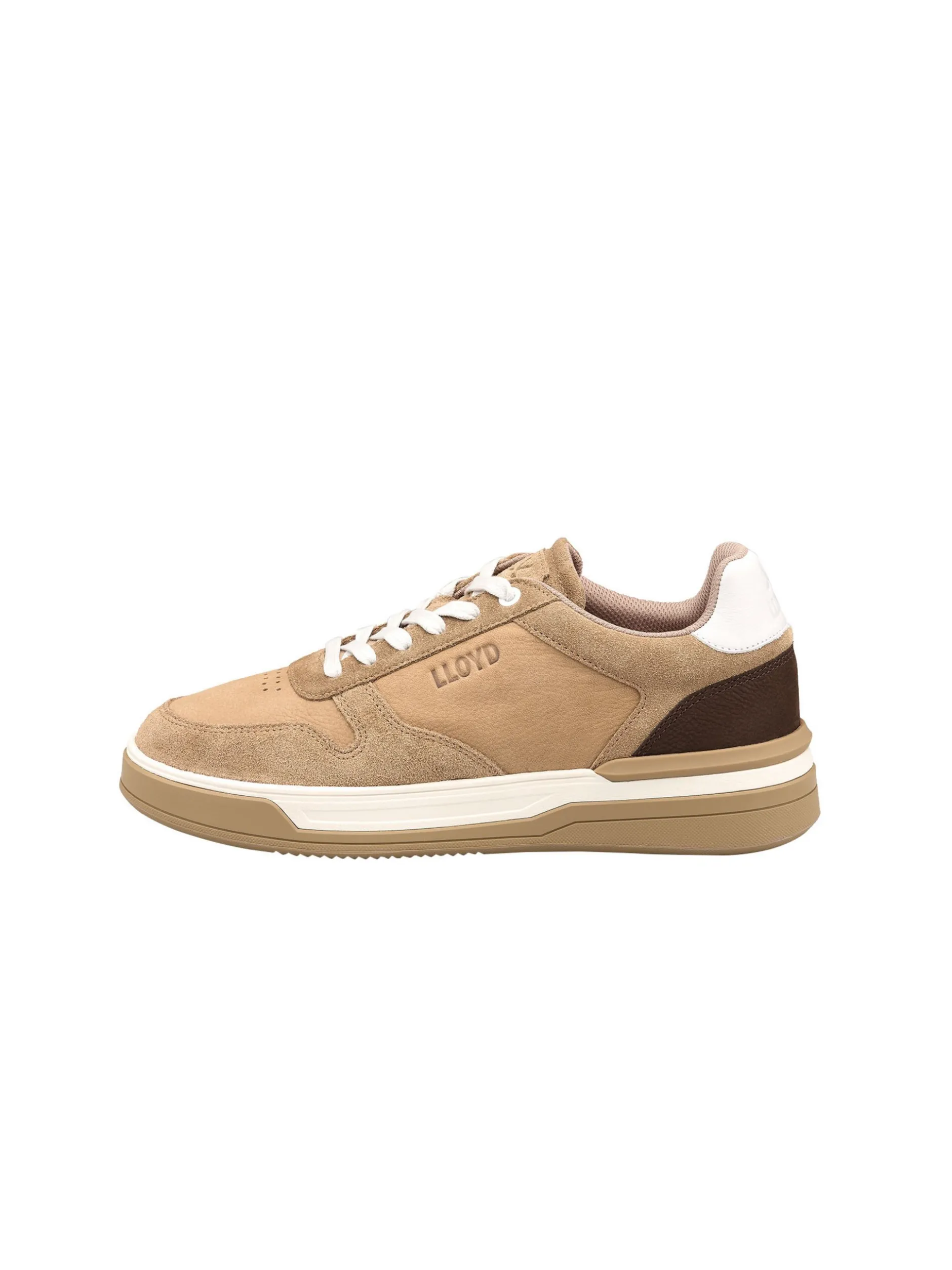 Lloyd Herren Sneaker - STAGE in beige - 0 cm Absatz