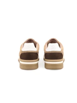 Lloyd Herren Sneaker - STAGE in beige - 0 cm Absatz