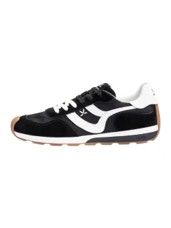 Lloyd Herren Sneaker - STRADO in schwarz weiß