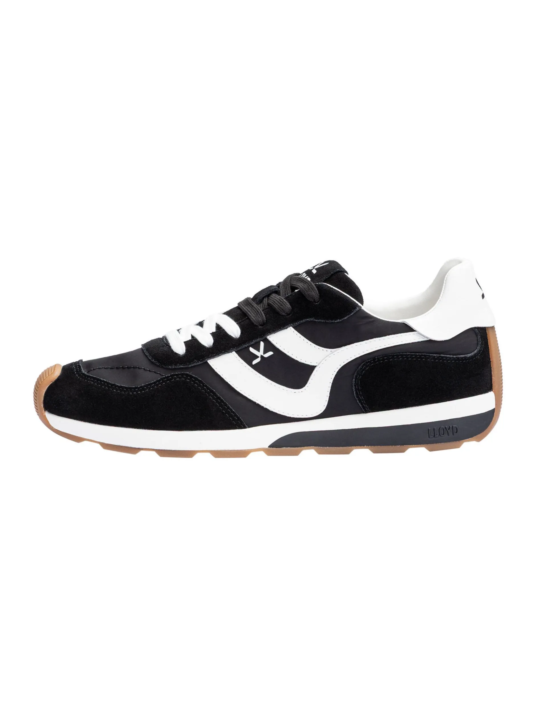 Lloyd Herren Sneaker - STRADO in schwarz weiß