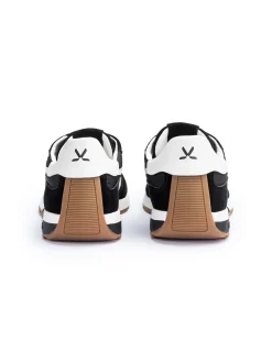 Lloyd Herren Sneaker - STRADO in schwarz weiß