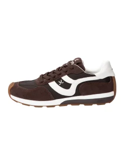 Lloyd Herren Sneaker - STRADO in cognac weiß
