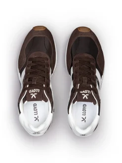 Lloyd Herren Sneaker - STRADO in cognac weiß
