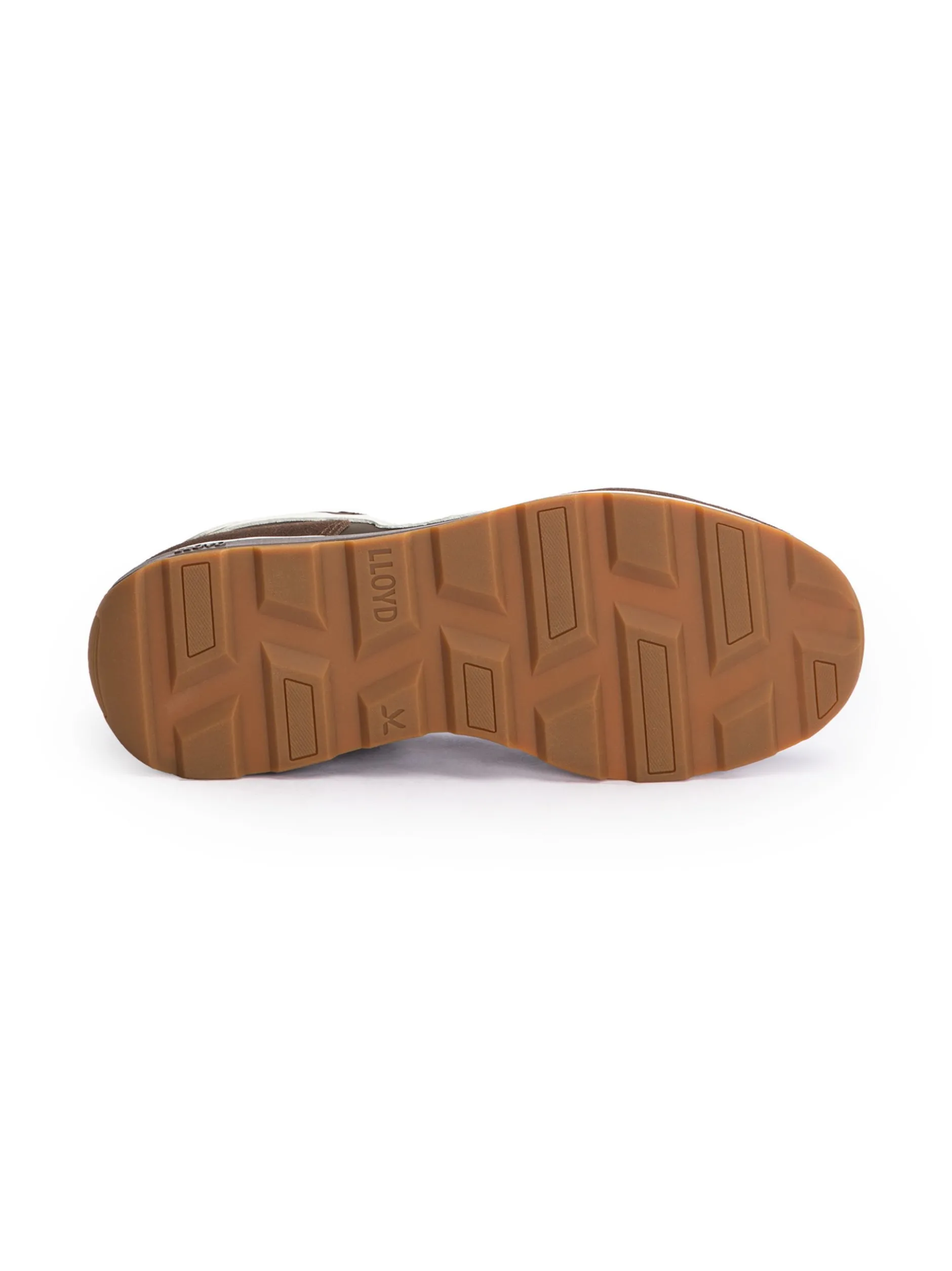 Lloyd Herren Sneaker - STRADO in cognac weiß